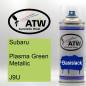 Preview: Subaru, Plasma Green Metallic, J9U: 400ml Sprühdose, von ATW Autoteile West.
